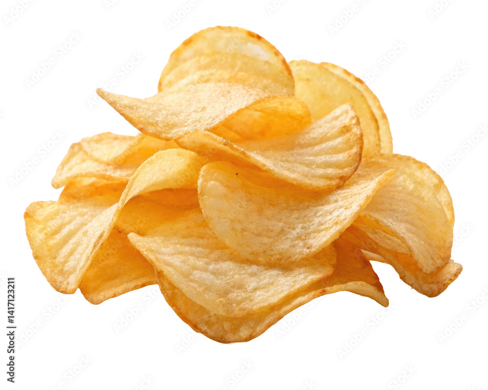 potato chips isolated PNG potato chips isolated PNG