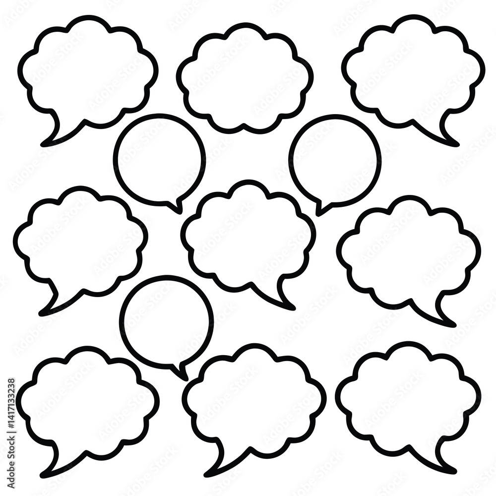 Speech Bubbles Speech Bubbles