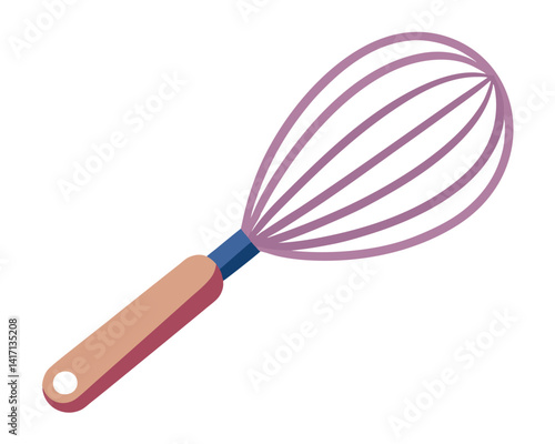 Wire Whisk Kitchen Tool for Mixing and Baking