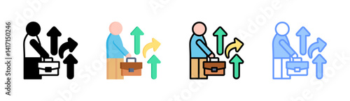 Following Icon