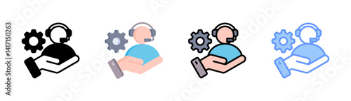 Technical Support Icon