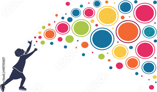 Colorful bubbles