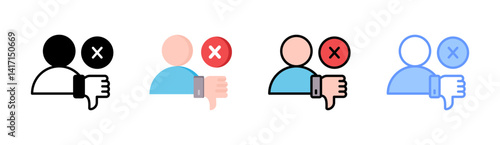 Dislike Icon