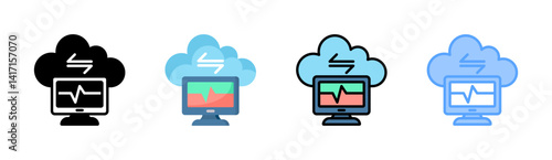 Monitoring Icon
