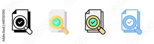 Auditing Icon