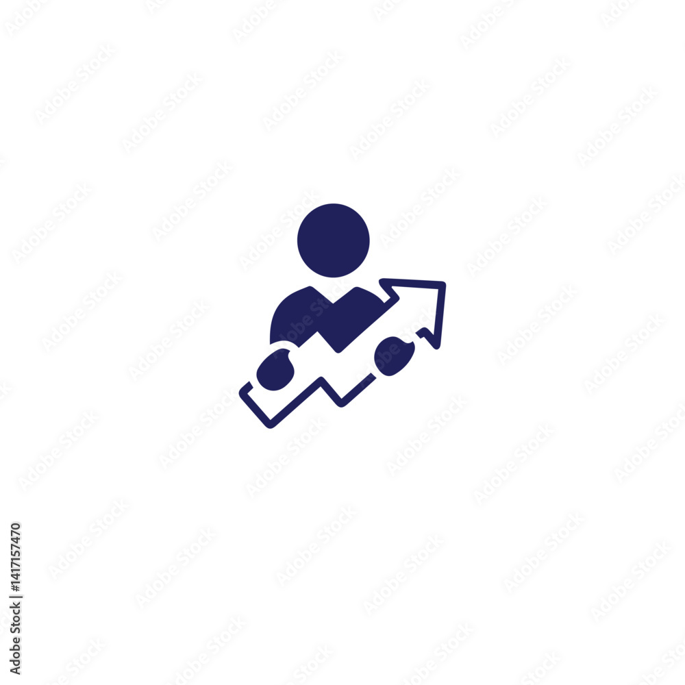 leadership and professional development icon leadership and professional development icon