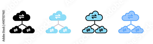 Segmentation Icon