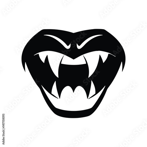 Vasuki – Hindu Mythological Serpent King Vector Illustration