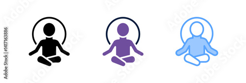 Yoga Icon