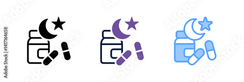 Melatonin Icon