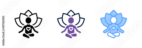 Meditation Icon