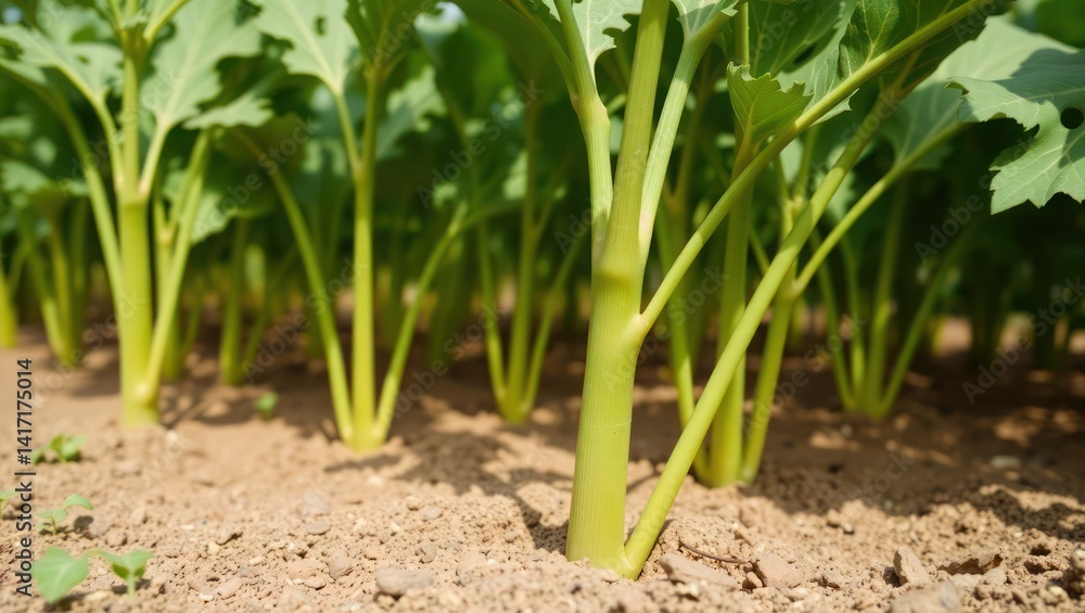 Fototapeta premium plants in garden