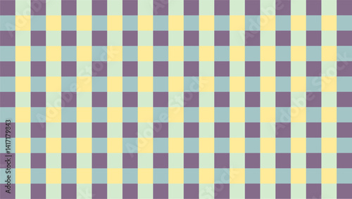 Create a soft, cozy ambiance with pastel gingham wallpaper that transforms any room’s background into something beautiful.