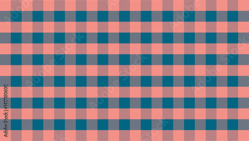 Combine gingham patterns and pastel hues to craft stylish wallpaper and backgrounds that brighten every corner of your space.
