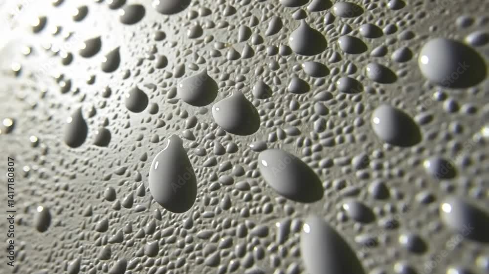 Water Drops on a Surface Water Drops on a Surface