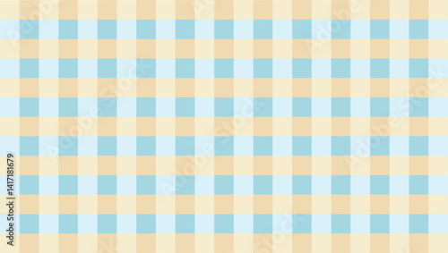 Gingham pastel wallpaper brings vintage flair to modern backgrounds, offering timeless elegance for your home.