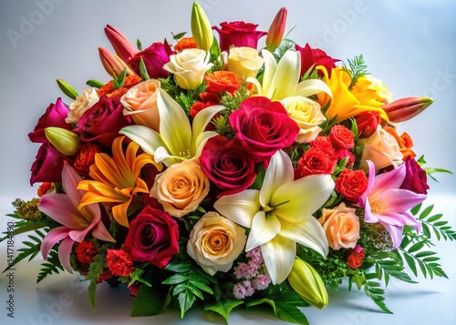 Funeral Flowers Arrangement, Elegant Floral Designs for Memorial Service
