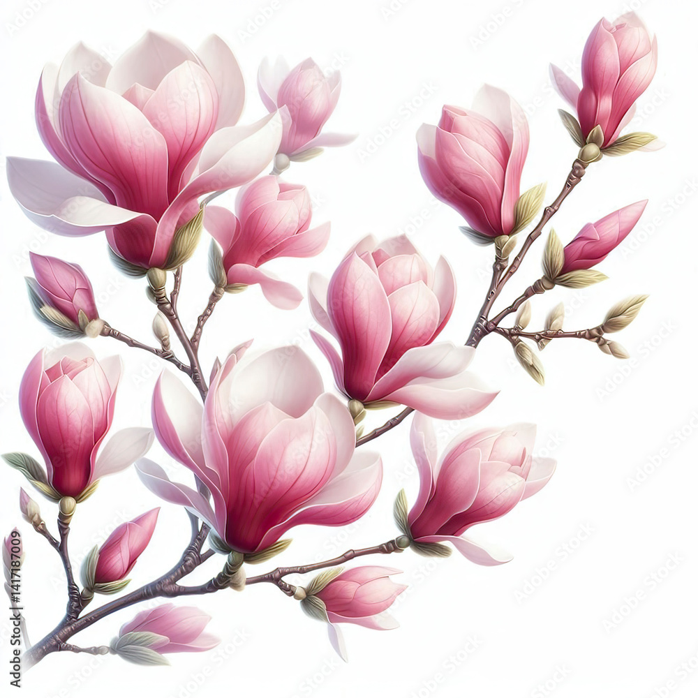 magnolia tree blossom magnolia tree blossom