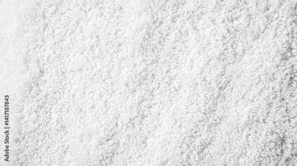 Close-up texture of a soft, white, fluffy fabric. Close-up texture of a soft, white, fluffy fabric.