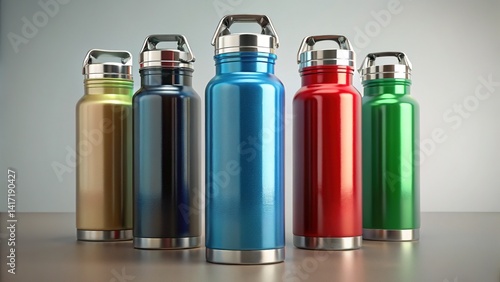 Stanley Water Bottle - Modern Design, Various Colors