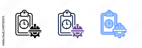 Work Time Icon