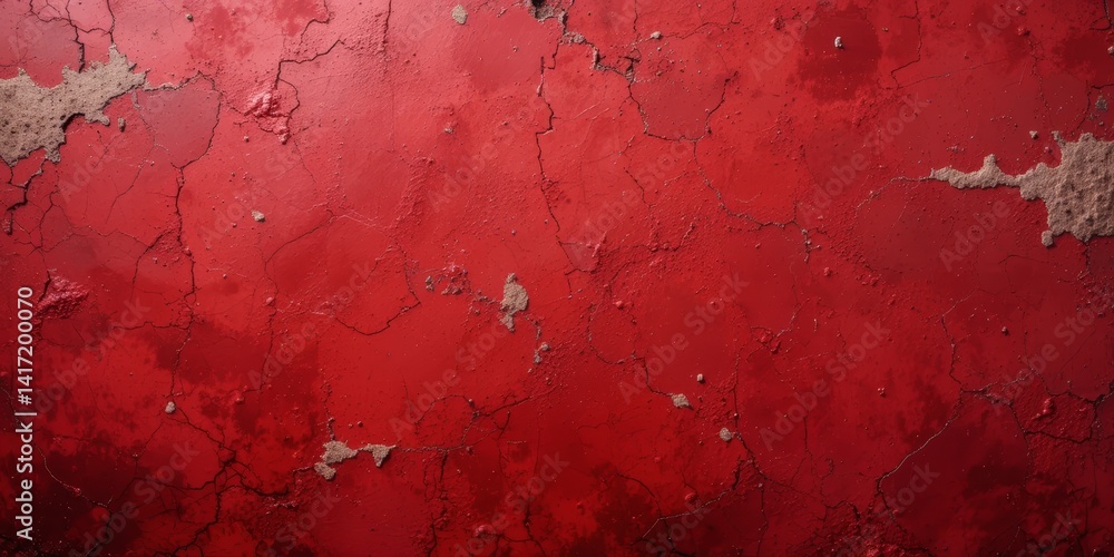 Obraz premium Abstract Red Textured Background