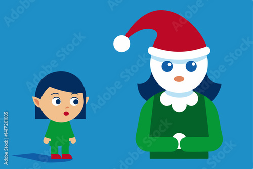 boy and girl