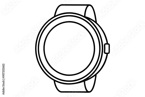 toilet bowl isolated on white