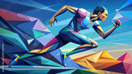 Energy sculpted, raw and bold,
Dynamic frames in motion told,
Chasing time with every breath,
Alive with fire, defying rest.