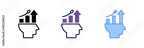 Self Growth Icon