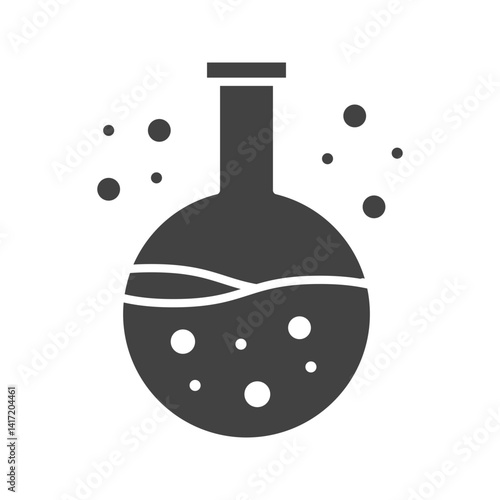 Alchemy icon vector image. Suitable for mobile apps, web apps and print media.