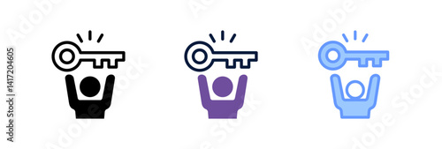 Key To Success Icon