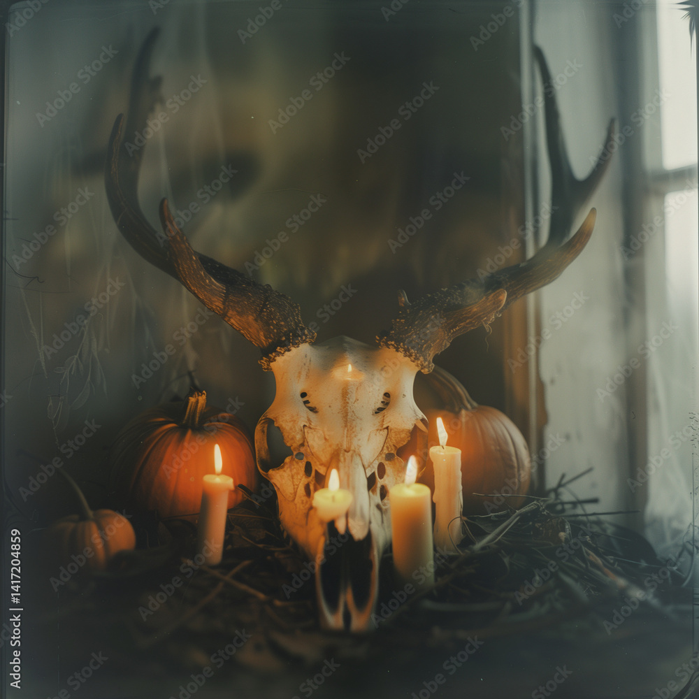Samhain altar.