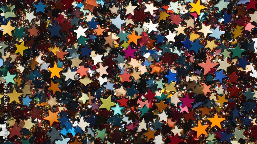 seamless confetti stars background for christmas time seamless confetti stars background for christmas time