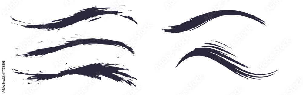 Hand-Painted Wave Texture with Brush Stroke Feel Hand-Painted Wave Texture with Brush Stroke Feel