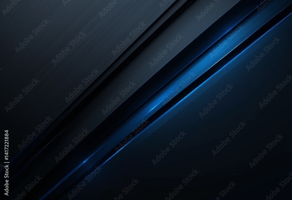 Abstract Diagonal Lines in Dark Blue and Black Abstract Diagonal Lines in Dark Blue and Black