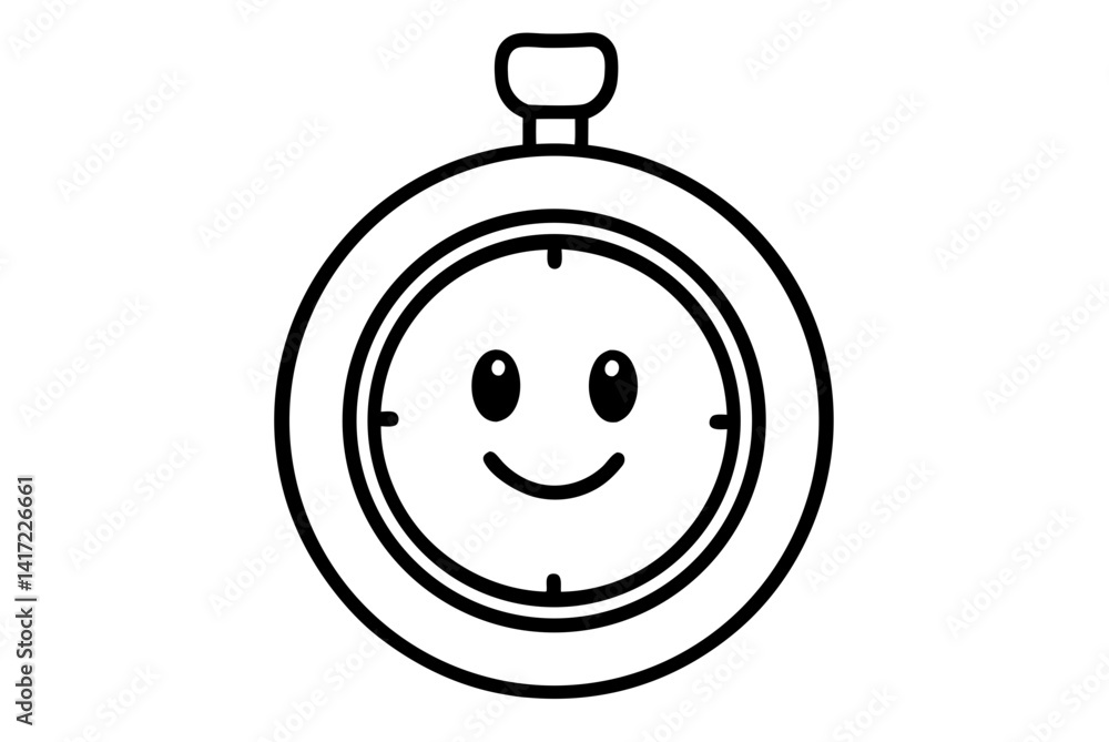 Obraz premium alarm clock icon
