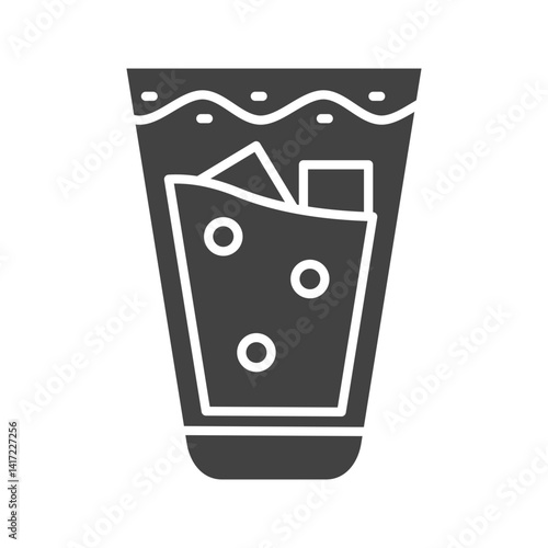 Thandai icon vector image. Suitable for mobile apps, web apps and print media.