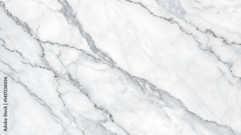 White Marble Texture with Natural Veining White Marble Texture with Natural Veining