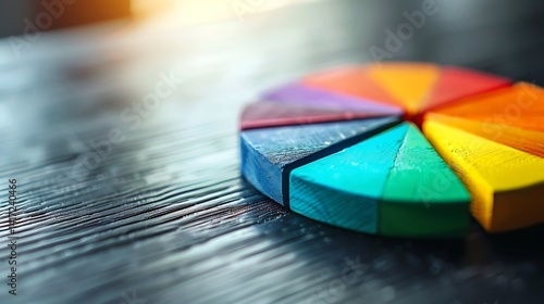 market share percentages for different competitors in your industry
