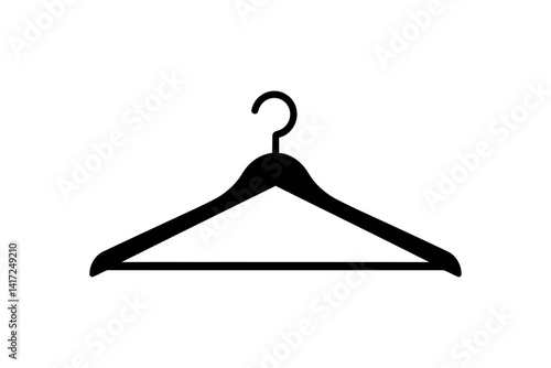 Hanger vector icon