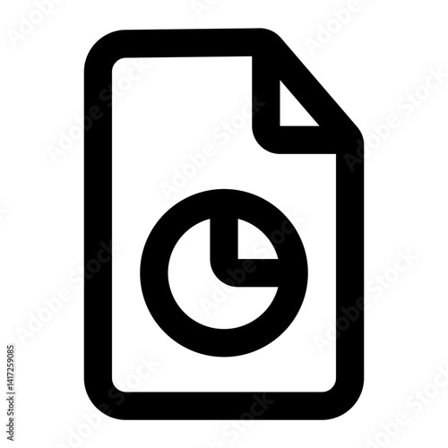 report icon for illustration