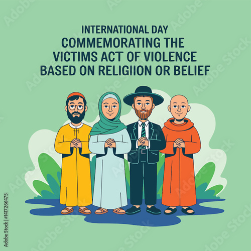 International day commemorating victims of violence based on religion or belief day