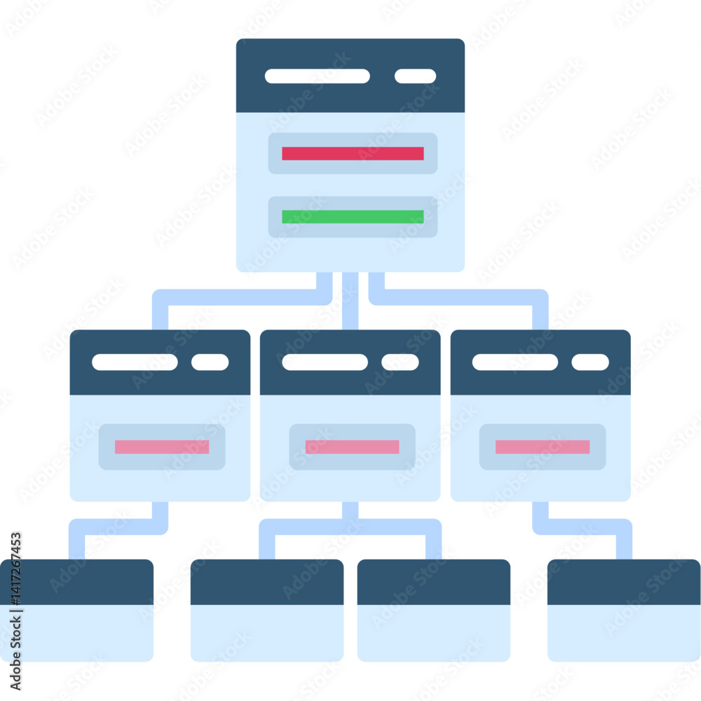 Hierarchical Icon Hierarchical Icon
