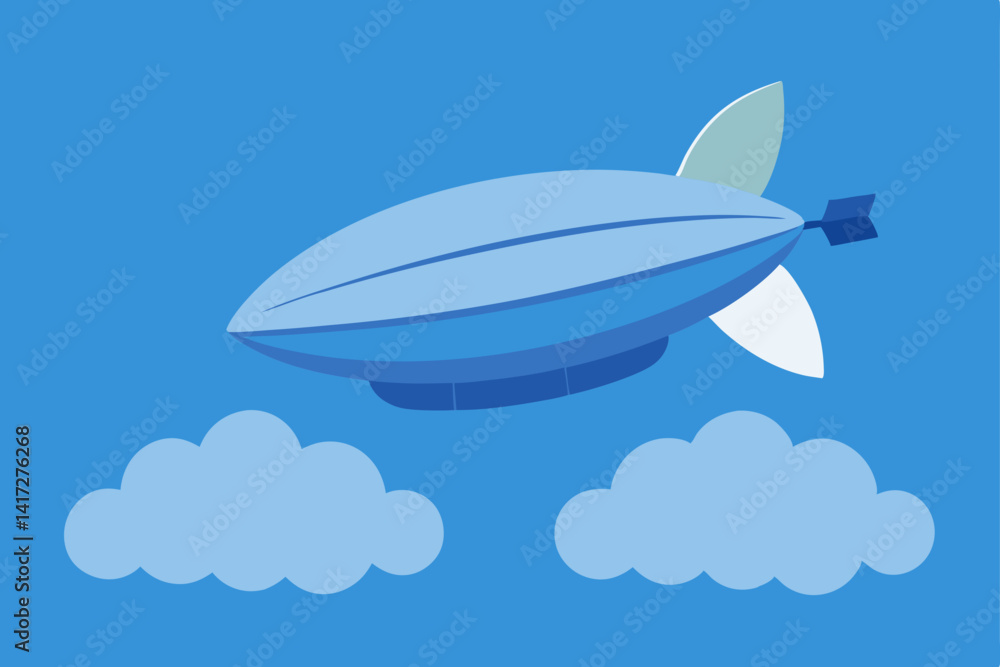 vector illustration of an airplane vector illustration of an airplane