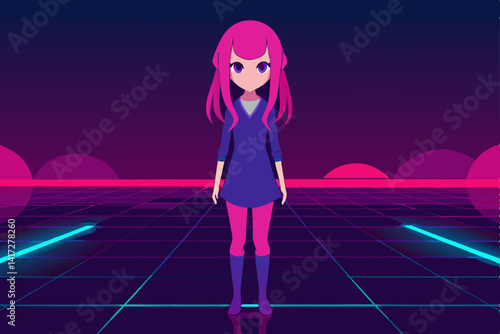 girl in the night