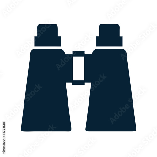 Binoculars Icon - Exploration, Search, Vision, Find, Zoom