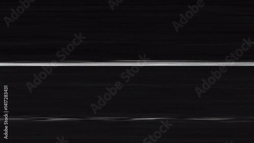 Old VHS tape scanline overlay with analog camera shake and glitchy black and white artifacts for cinematic film-style editing