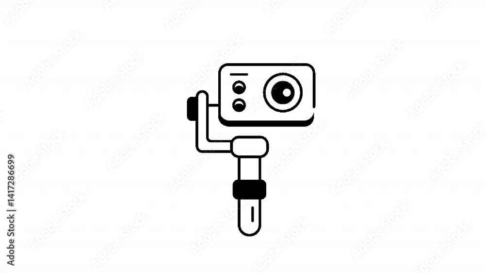 Camera Stabilizer Animation Ico Camera Stabilizer Animation Ico