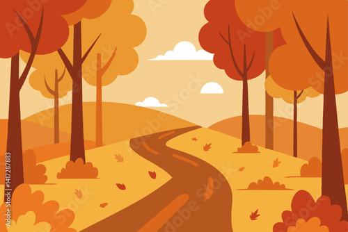 cozy-autumn-trail---anime-forest-background